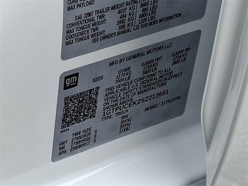 New 2025 GMC Sierra 1500 Elevation image 19