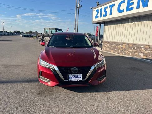 Used 2020 Nissan Sentra SV FWD image 4