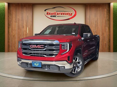 Used 2023 GMC Sierra 1500 SLT RWD image 1