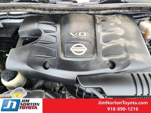 Used 2019 Nissan Armada Platinum w/ Captain's Chairs Package AWD/4WD image 32