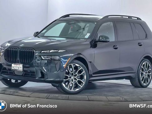 Used 2024 BMW X7 xDrive40i w/ M Sport Package AWD/4WD image 1