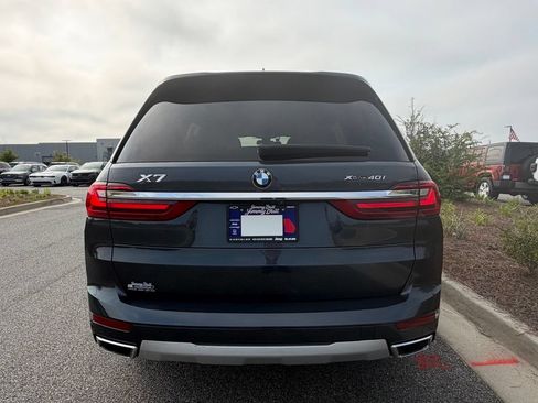Used 2021 BMW X7 xDrive40i w/ Premium Package AWD/4WD image 5