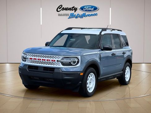 New 2025 Ford Bronco Sport Heritage image 2