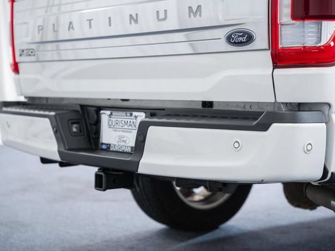 Used 2021 Ford F150 Platinum w/ Equipment Group 701A High AWD/4WD image 8