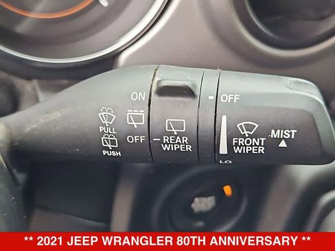 Used 2021 Jeep Wrangler Sport AWD/4WD image 25