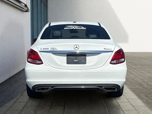 Used 2018 Mercedes-Benz C 300 C 300 4MATIC Sedan 4D image 5