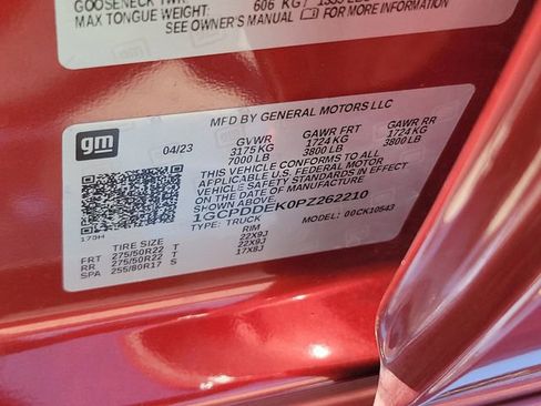 Certified 2023 Chevrolet Silverado 1500 LT w/ Safety Package image 30