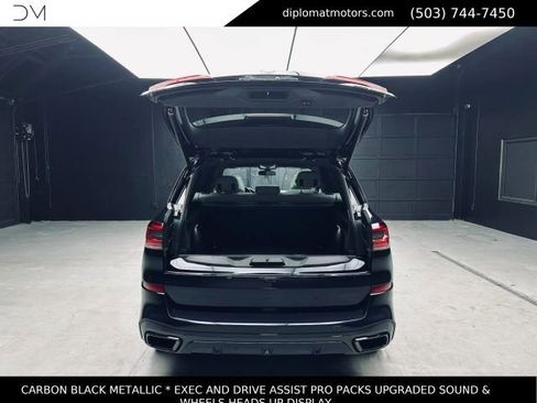 Used 2023 BMW X5 M50i w/ Executive Package AWD/4WD image 49