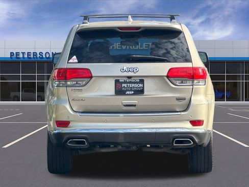 Used 2014 Jeep Grand Cherokee Summit AWD/4WD image 5