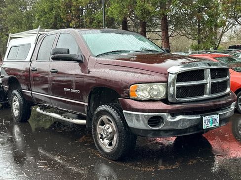 Used 2004 Dodge Ram 2500 Truck SLT w/ Trailer Tow Group image 2
