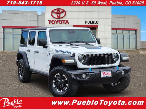 Used 2024 Jeep Wrangler Unlimited Rubicon 4xe AWD/4WD image 1
