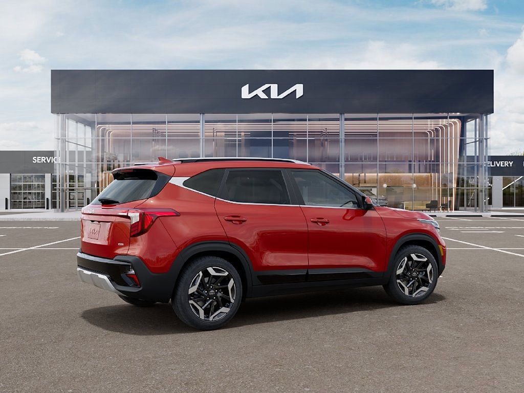 New 2026 Kia Seltos SX AWD/4WD image 7