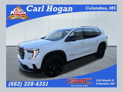 New 2026 GMC Acadia Elevation w/ Black Edition