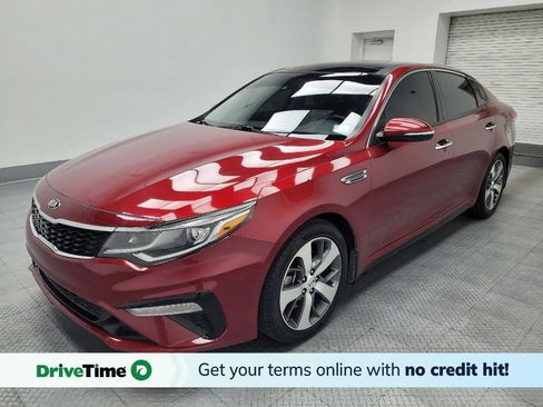 Used 2019 Kia Optima S w/ S Panoramic Sunroof Package FWD image 1