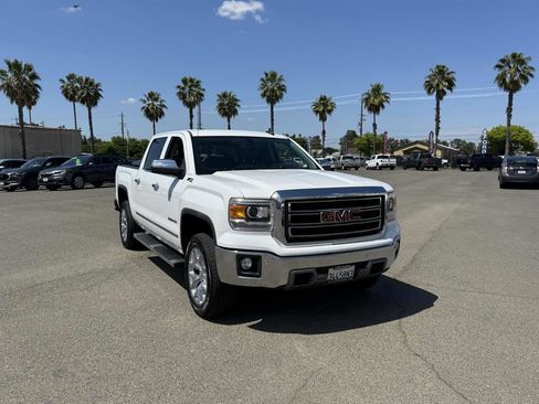 Used 2015 GMC Sierra 1500 SLT w/ SLT Crew Cab Value Package AWD/4WD image 3