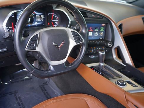 Used 2016 Chevrolet Corvette Stingray Coupe w/ 3LT Preferred Equipment Group RWD image 10