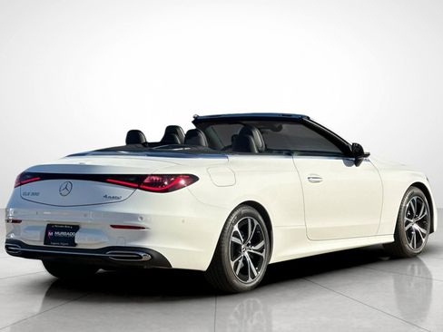 New 2026 Mercedes-Benz CLE 300 4MATIC Cabriolet image 10