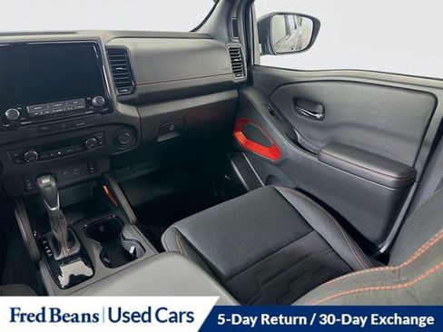 Certified 2023 Nissan Frontier PRO-4X w/ Pro Convenience Package image 26