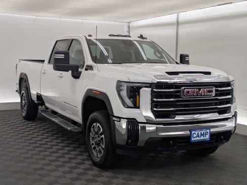 Used 2025 GMC Sierra 3500 SLE w/ SLE Convenience Package image 8