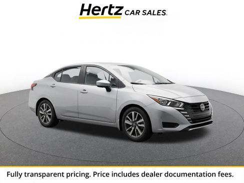 Used 2025 Nissan Versa SV FWD image 1