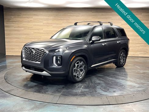 Used 2022 Hyundai Palisade Calligraphy image 3
