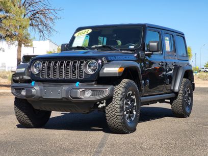 Used 2024 Jeep Wrangler Unlimited Rubicon 4xe