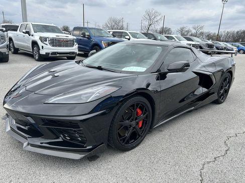 Used 2022 Chevrolet Corvette Stingray Premium Conv w/ Z51 Performance Package image 1