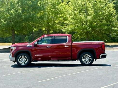 Used 2019 GMC Sierra 1500 SLT w/ SLT Premium Plus Package AWD/4WD image 3