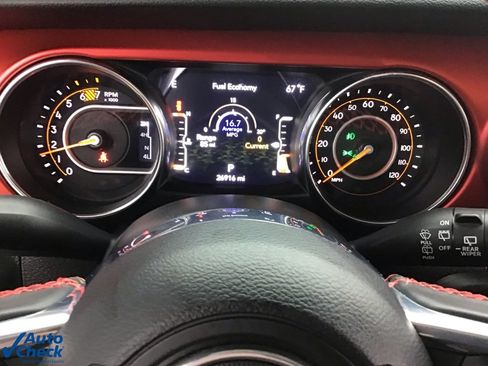 Used 2023 Jeep Wrangler Rubicon w/ Xtreme 35 Tire Package image 22