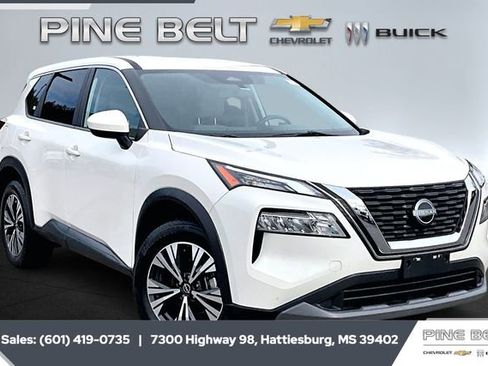 Used 2023 Nissan Rogue SV image 1