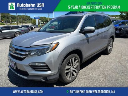 Used 2017 Honda Pilot Elite