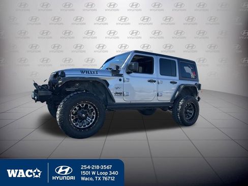 Used 2020 Jeep Wrangler Unlimited Sport image 35
