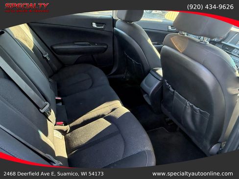 Used 2018 Kia Optima LX w/ Convenience Package image 18