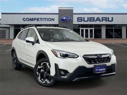 Used 2022 Subaru Crosstrek 2.5i Limited w/ Moonroof Package 1