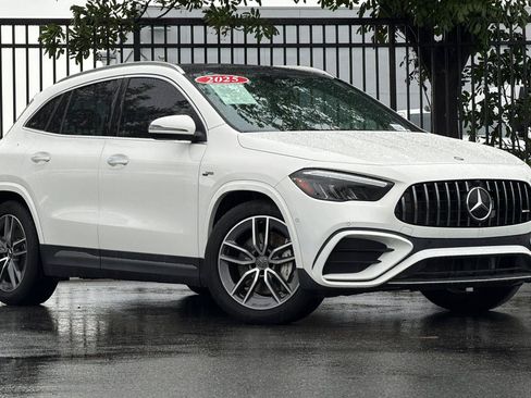 Certified 2025 Mercedes-Benz GLA 35 AMG 4MATIC image 2