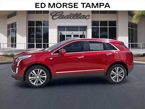 New 2026 Cadillac XT5 Premium Luxury w/ Driver Assist Package FWD image 2