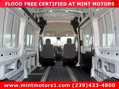 Used 2021 Ford Transit 250 148 High Roof Extended RWD image 30