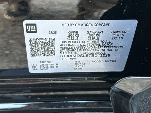 New 2026 Buick Encore GX Sport Touring image 27