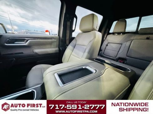 Used 2022 Chevrolet Silverado 1500 LTZ w/ Technology Package image 17