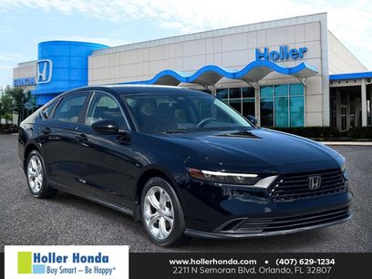 Certified 2023 Honda Accord LX
