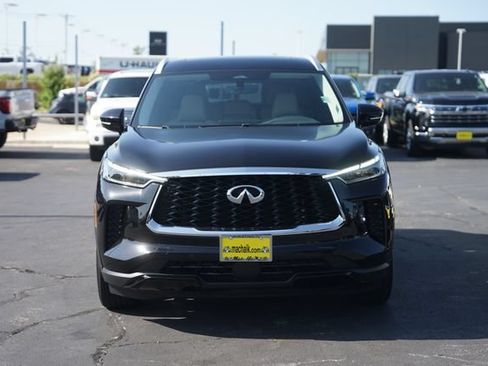 Used 2023 INFINITI QX60 Luxe w/ Cargo Package AWD/4WD image 3