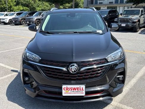 Used 2023 Buick Encore GX Select w/ Sport Touring Package FWD image 10