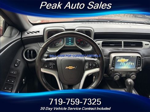 Used 2015 Chevrolet Camaro LT RWD image 21