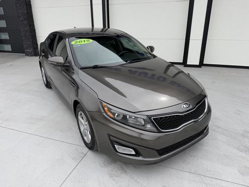 Used 2015 Kia Optima LX w/ LX Convenience Plus Package FWD image 2