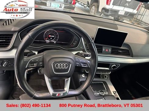 Used 2018 Audi SQ5 Premium Plus w/ Navigation Package image 14