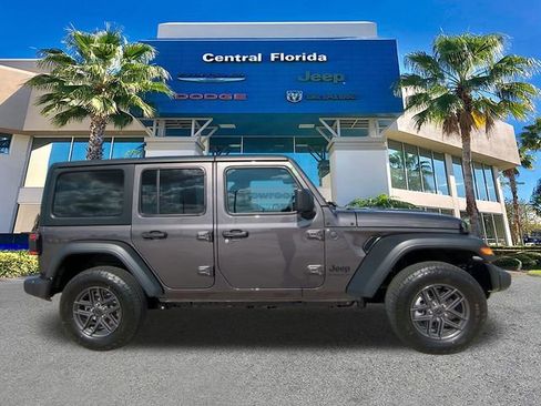 New 2026 Jeep Wrangler Unlimited Sport AWD/4WD image 4