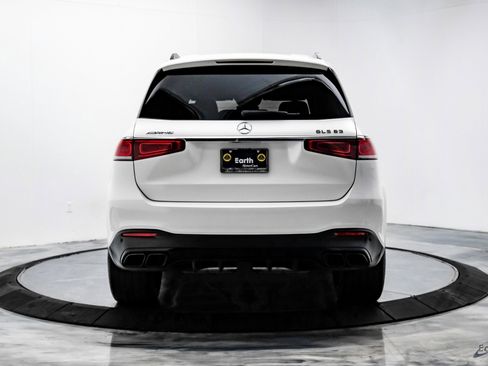 Used 2022 Mercedes-Benz GLS 63 AMG 4MATIC w/ Warmth & Comfort Package image 10