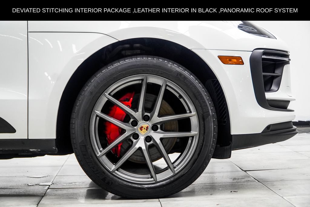 Used 2023 Porsche Macan S AWD/4WD image 10