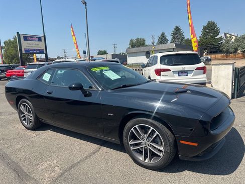 Used 2018 Dodge Challenger GT w/ GT Interior Package AWD/4WD image 13
