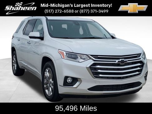 Used 2020 Chevrolet Traverse High Country w/ LPO, Floor Liner Package AWD/4WD image 2